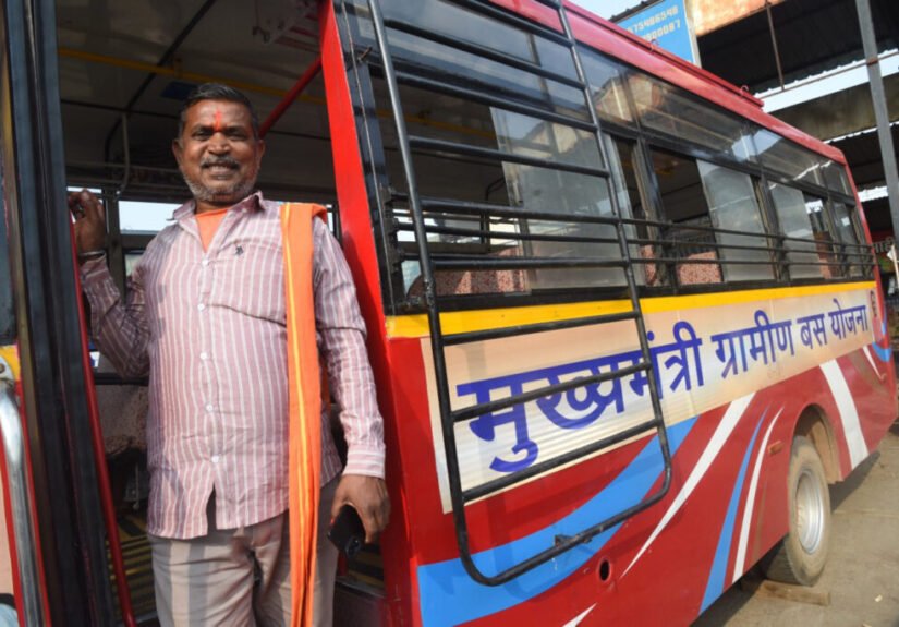 मुख्यमंत्री ग्रामीण बस योजना: ससौली-छिरोपारा के ग्रामीणों को मिली सुगम आवागमन की सुविधा 