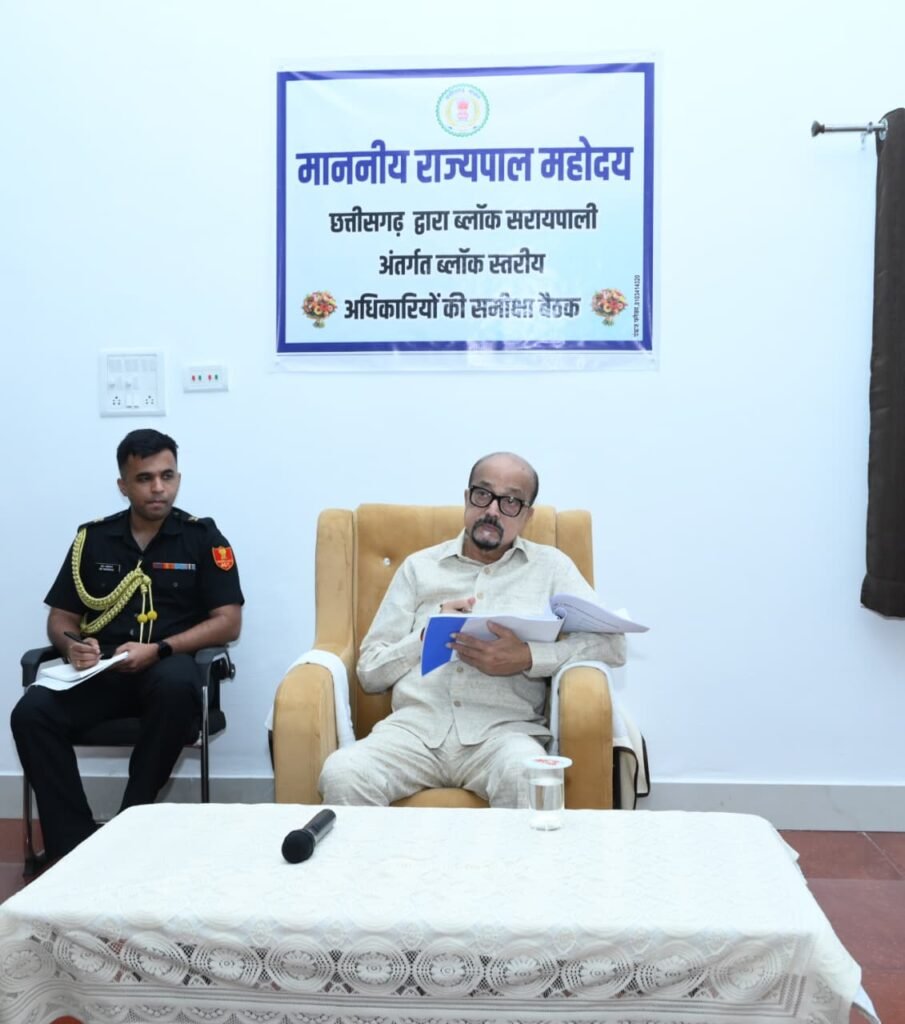 जल संरक्षण के कार्यों को और गति दें,अधिक से अधिक पेड़ लगाकर संरक्षित करें-राज्यपाल डेका