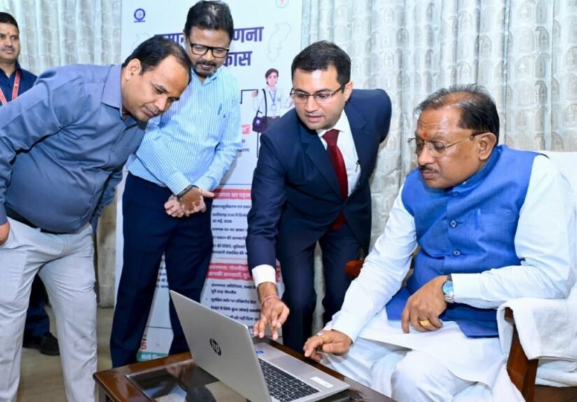 देश और राज्य के भविष्य की दिशा तय करने का आधार है जनगणना : मुख्यमंत्री साय