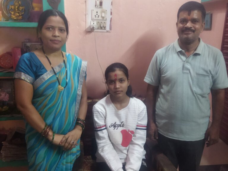 उप मुख्यमंत्री विजय शर्मा ने कवर्धा की बेटी रिया केशरवानी को दी बधाई, दसवीं बोर्ड में प्रदेश में द्वितीय स्थान हासिल किया