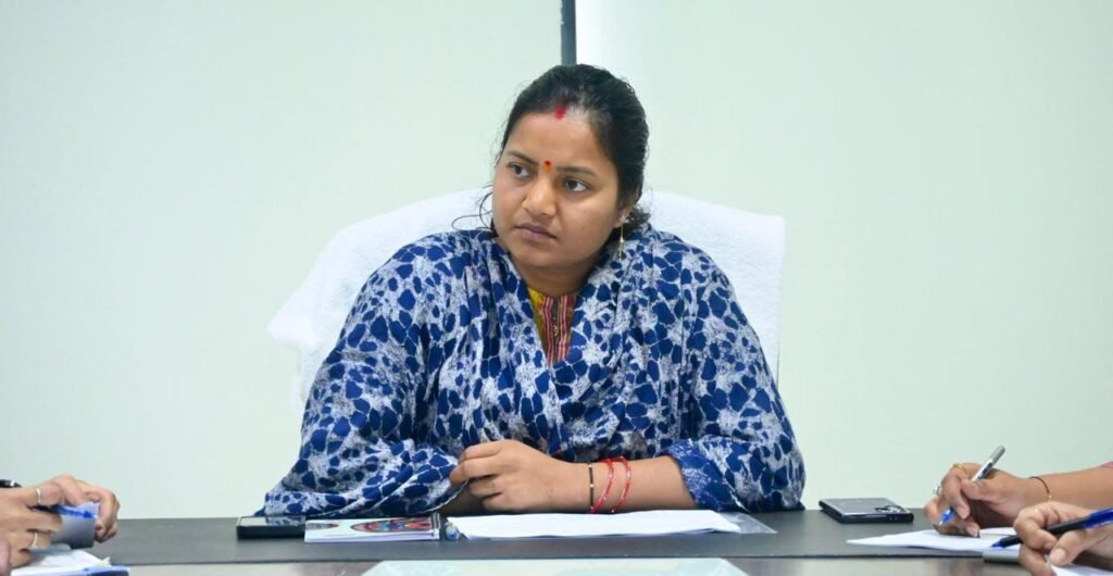 महिलाओं और बच्चों के कल्याण में खर्च का हर रुपया पारदर्शी तरीके से उपयोग हो: श्रीमती लक्ष्मी राजवाड़े