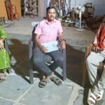 बस्तर सांसद महेश कश्यप ने स्वयं की अपने परिवार की जनगणना