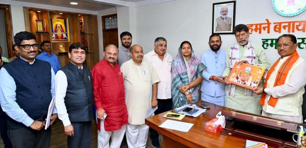 नारी शक्ति वंदन अधिनियम: समावेशी लोकतंत्र की दिशा में ऐतिहासिक पहल – मुख्यमंत्री विष्णु देव साय