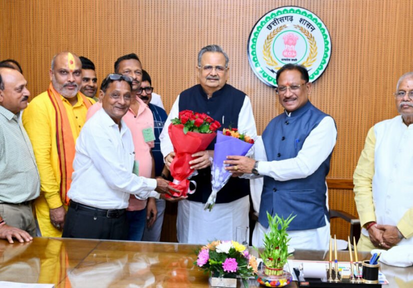 राजनांदगांव में बनेगा अत्याधुनिक क्रिकेट अकादमी व खेल मैदान, मुख्यमंत्री के निर्णय का जताया आभार