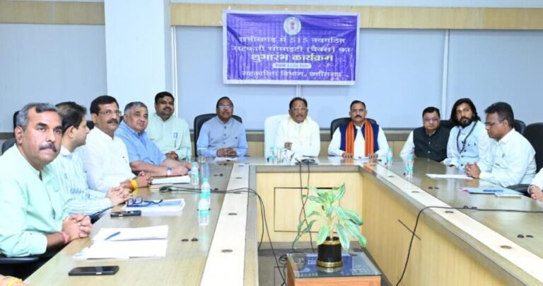 “सहकार से समृद्धि” के संकल्प को साकार करने की दिशा में ऐतिहासिक कदम साबित होंगे नवगठित पैक्स : मुख्यमंत्री साय