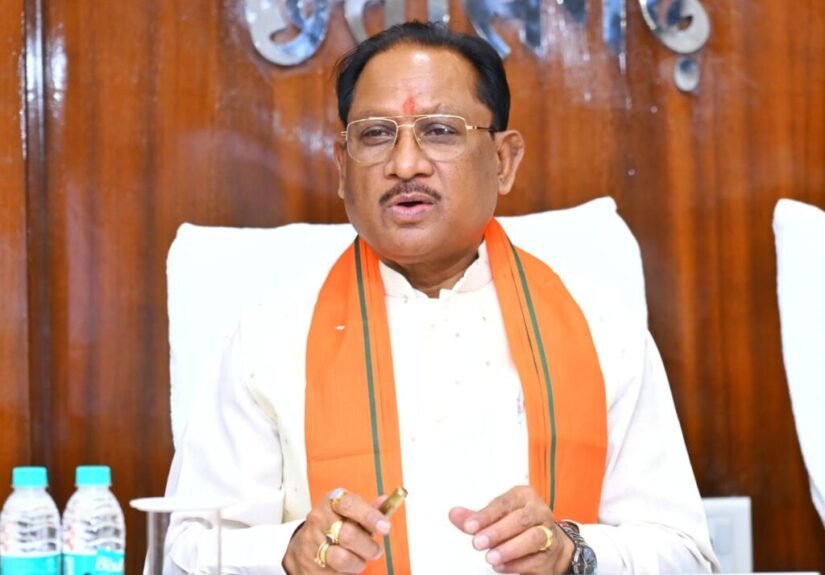 मुख्यमंत्री विष्णु देव साय ने अंतर्राष्ट्रीय श्रमिक दिवस पर प्रदेश के समस्त श्रमवीरों को दी हार्दिक बधाई एवं शुभकामनाएं