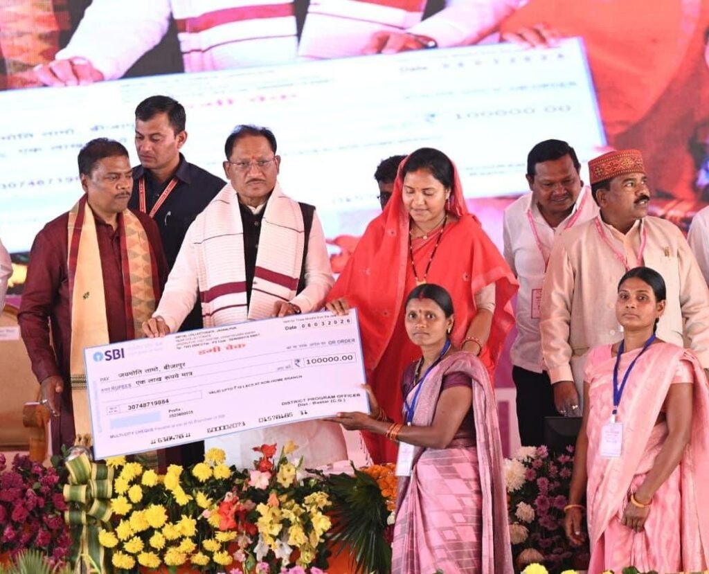 स्वाभिमान की नई पहचान : छत्तीसगढ़ में महिला सशक्तिकरण का स्वर्णिम दौर