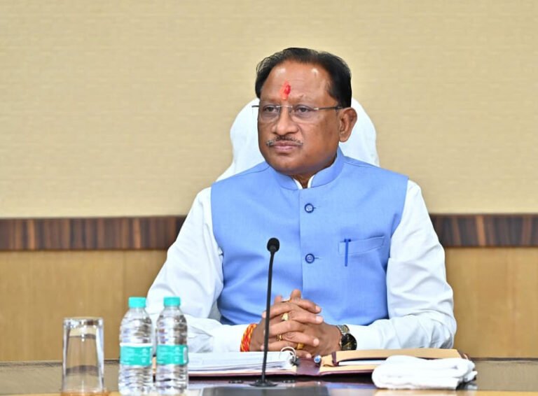 नारी शक्ति वंदन अधिनियम को लेकर मुख्यमंत्री साय का तीखा प्रहार, विपक्ष पर लगाया बाधा डालने का आरोप