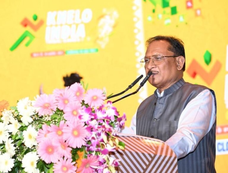 खेलो इंडिया ट्राइबल गेम्स का आयोजन जनजातीय प्रतिभाओं के लिए ऐतिहासिक और यादगार मंच – मुख्यमंत्री विष्णुदेव साय