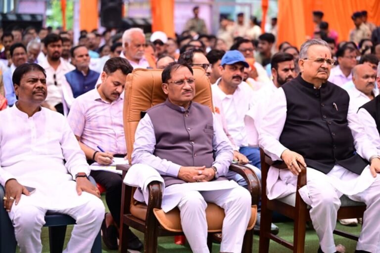 ‘मन की बात’ में छत्तीसगढ़ का निरंतर जिक्र गौरव की बात : मुख्यमंत्री विष्णु देव साय