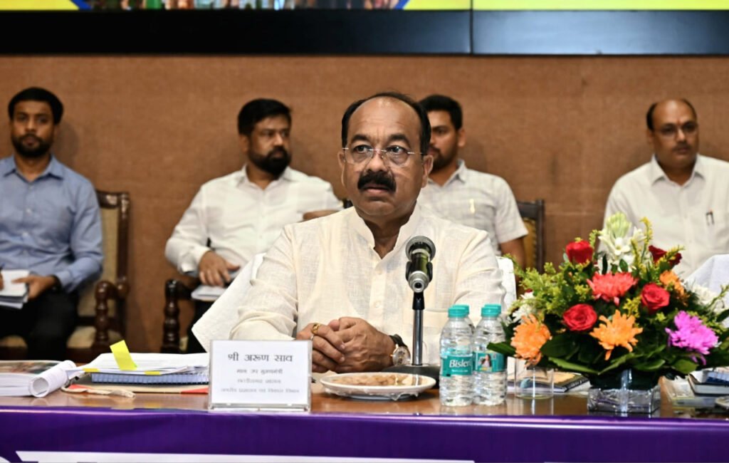 शहरों में पेयजल आपूर्ति, अवैध प्लॉटिंग और अवैध निर्माण पर उप मुख्यमंत्री साव सख्त