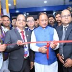 मुख्यमंत्री साय ने कचहरी चौक स्थित एसबीआई के नये भवन का किया शुभारंभ, आधुनिक बैंकिंग सुविधाओं से मिलेगा लाभ