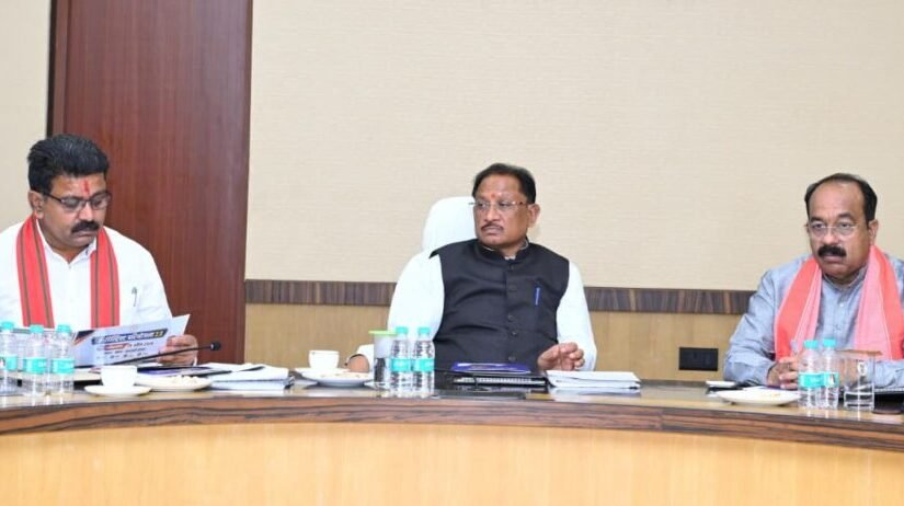 मुख्यमंत्री साय ने चिप्स के ई-डिस्ट्रिक्ट पोर्टल के उन्नत संस्करण ‘सेवा सेतु’ का किया शुभारंभ