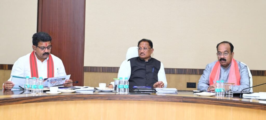 मुख्यमंत्री साय ने चिप्स के ई-डिस्ट्रिक्ट पोर्टल के उन्नत संस्करण ‘सेवा सेतु’ का किया शुभारंभ