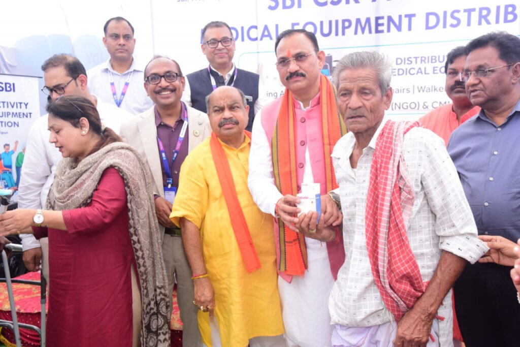 सरकार स्वास्थ्य सेवाओं के विस्तार और सुदृढ़ीकरण के लिए प्रतिबद्ध: स्वास्थ्य मंत्री श्याम बिहारी जायसवाल