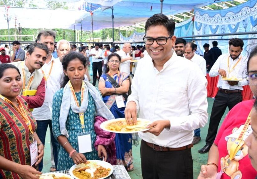 इनोवेशन महाकुंभ 1.0 में वित्त मंत्री ओपी चौधरी ने युवाओं के साथ किया सहभोज, विभिन्न विषयों पर हुई चर्चा