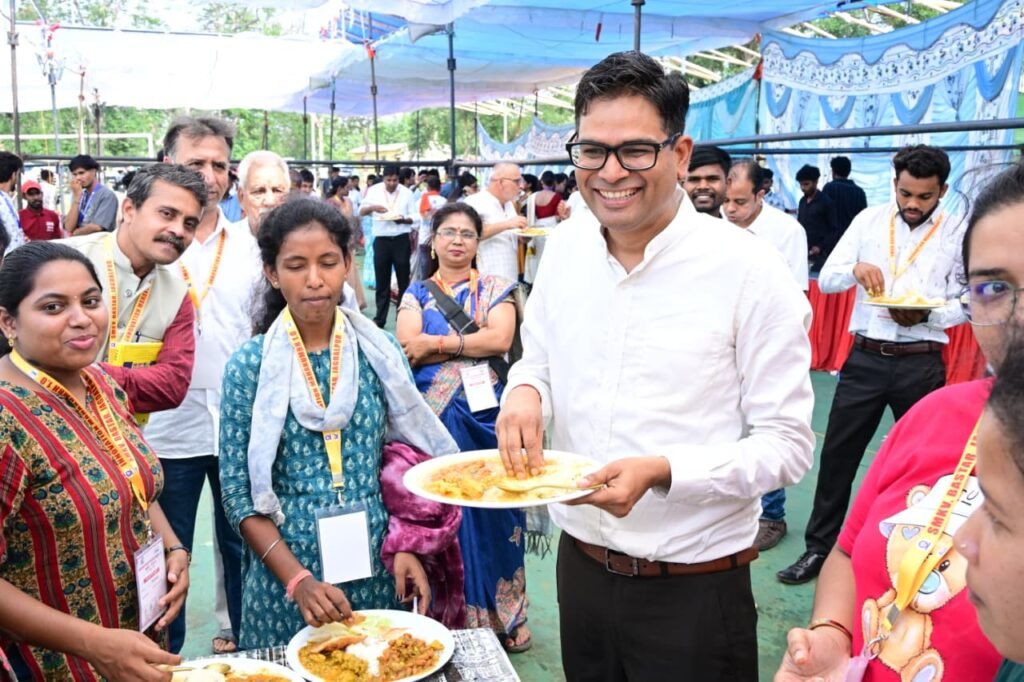 इनोवेशन महाकुंभ 1.0 में वित्त मंत्री ओपी चौधरी ने युवाओं के साथ किया सहभोज, विभिन्न विषयों पर हुई चर्चा