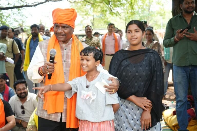 ऐतिहासिक पल- अबूझमाड़ के कुतुल पहुंचे मंत्री केदार कश्यप