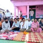 वित्त मंत्री ओ.पी. चौधरी ने ग्राम डुमरमुड़ा में ग्रामीणों से किया आत्मीय संवाद