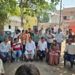 कचरों का ढेर देखकर नाराज़ हुए रायपुर पश्चिम विधायक, पूर्व केबिनेट मंत्री राजेश मूणत