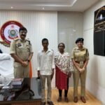 गुम बालक की पतासाजी में पुलिस की बहुत बड़ी सफलता