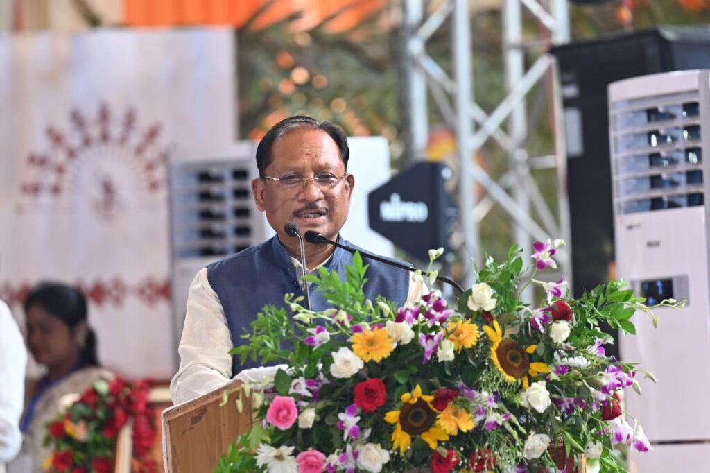 बस्तर में विकास का आधार बनेगी खेती : उद्योगपतियों को बसाने के भ्रम फैला रहा विपक्ष – मुख्यमंत्री साय