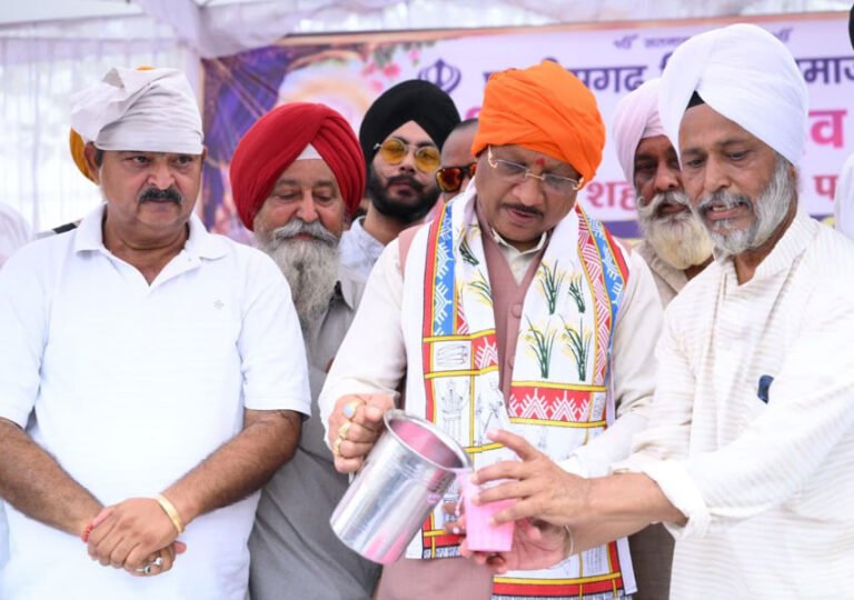श्री गुरु अर्जुन देव जी का बलिदान सत्य, सेवा और मानवता की रक्षा का अमर संदेश : मुख्यमंत्री विष्णुदेव साय
