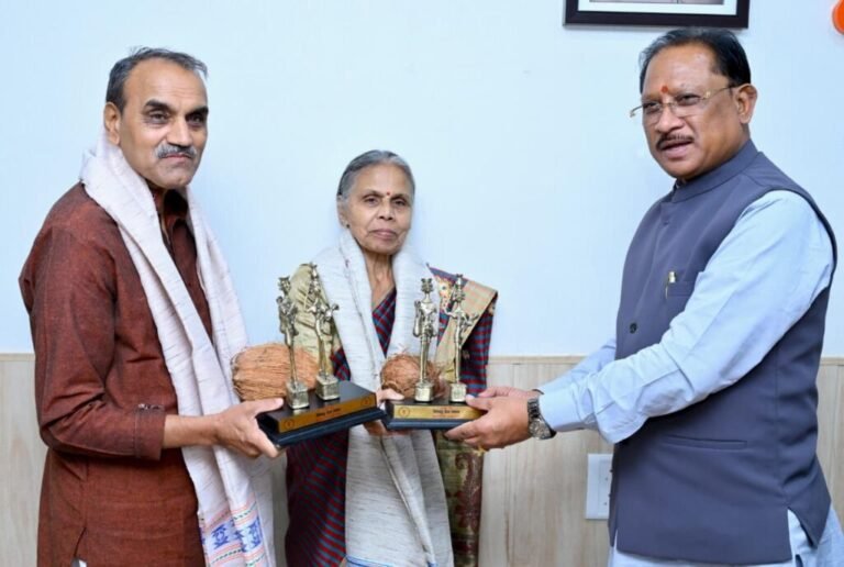 बस्तर और जनजातीय समाज के लिए चार दशक का समर्पण मानवता की असाधारण मिसाल: मुख्यमंत्री विष्णुदेव साय