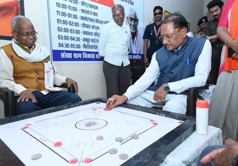 सियान गुड़ी बन रही वरिष्ठ नागरिकों के लिए सहारा और सम्मान का केंद्र