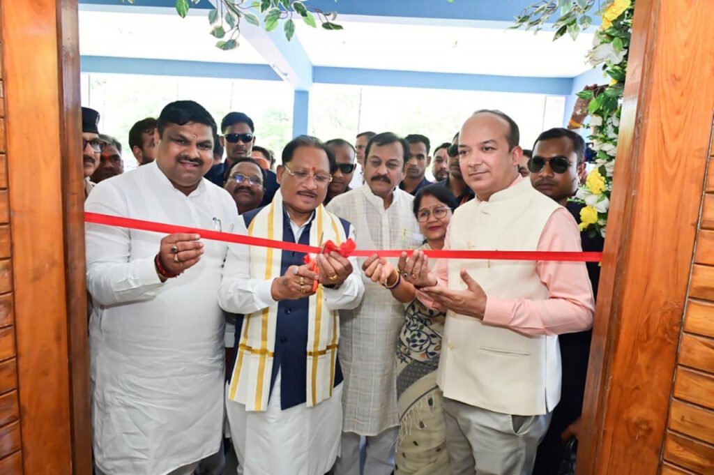 युवाओं के लिए तकनीकी क्रांति की सौगात: मुख्यमंत्री साय ने किया अत्याधुनिक आईटी पार्क का लोकार्पण
