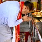 मुख्यमंत्री विष्णुदेव साय हरिनाम संकीर्तन नामयज्ञ में हुए शामिल