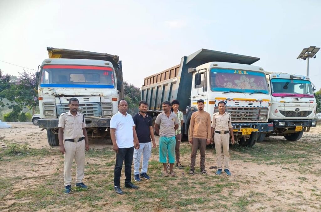 छत्तीसगढ़ में खनिज माफियाओं पर सख्ती