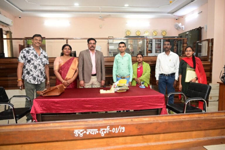 वर्ष 2026 की द्वितीय नेशनल लोक अदालत में कुल 792401 मामले निराकृत तथा अवार्ड राशि 521467009 रूपए रही