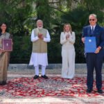 प्रधानमंत्री मोदी ने इटली की प्रधानमंत्री जॉर्जिया मेलोनी से भेंट की