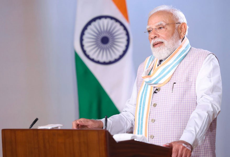 प्रधानमंत्री नरेन्द्र मोदी ने रोजगार मेले में सरकार में नव नियुक्त युवाओं को 51,000 से अधिक नियुक्ति पत्र वितरित किए