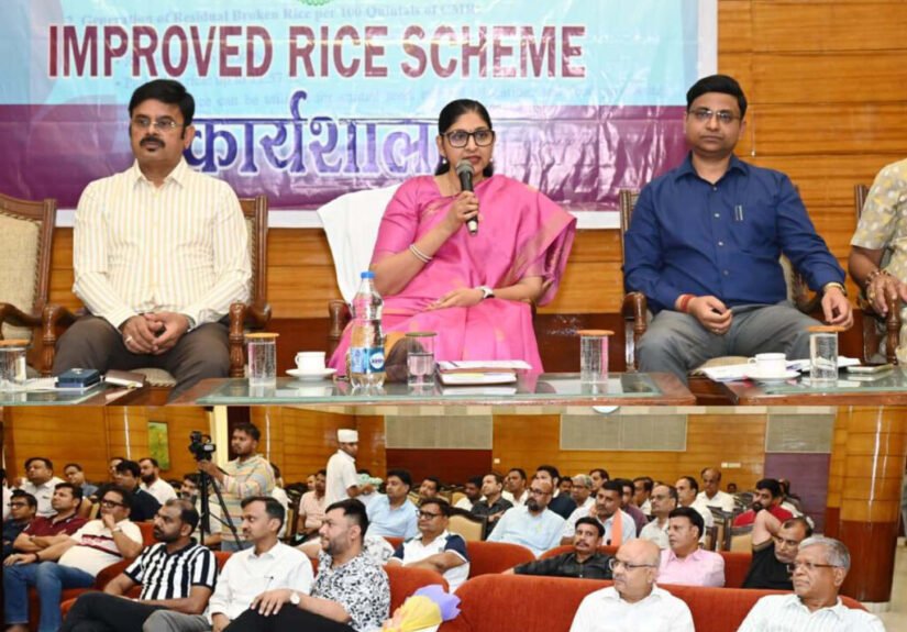 छत्तीसगढ़ में लागू होगी ‘इम्प्रूव्ड राईस स्कीम