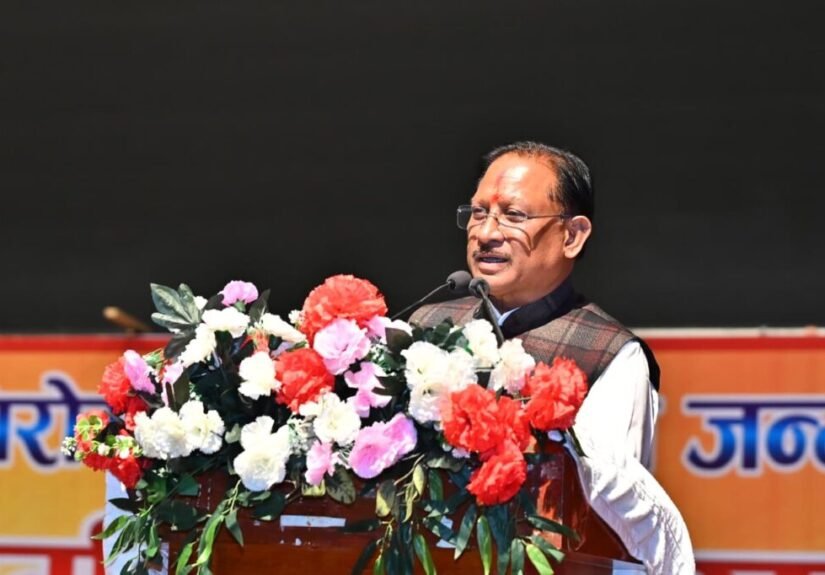 प्रधानमंत्री मोदी के नेतृत्व में सेवा, सुशासन और जनकल्याण के 12 वर्ष पूर्ण : मुख्यमंत्री साय ने दी बधाई