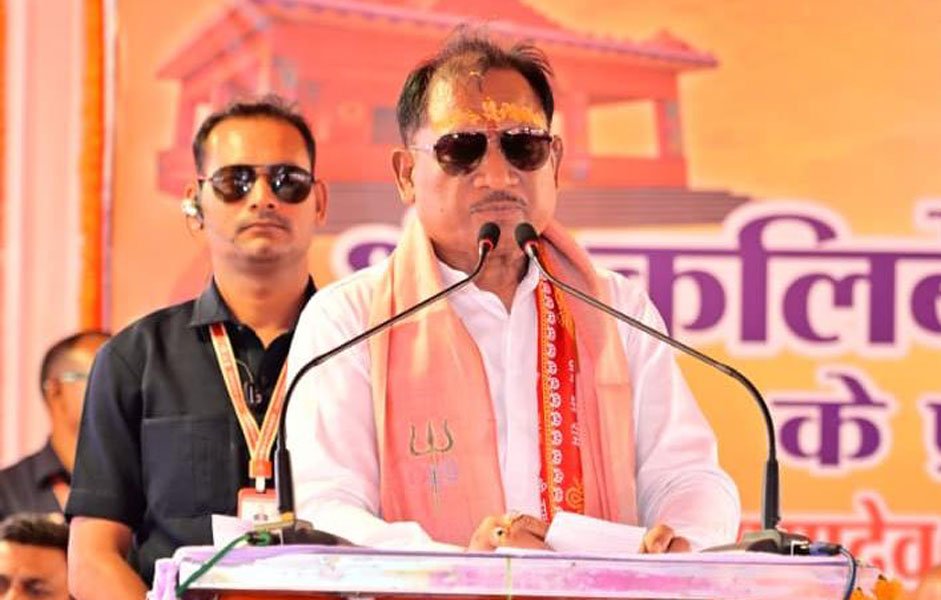 मंदिर केवल आस्था का केंद्र नहीं, बल्कि समाज को जोड़ने और संस्कृति-परंपराओं को जीवंत बनाए रखने का सशक्त माध्यम: मुख्यमंत्री साय