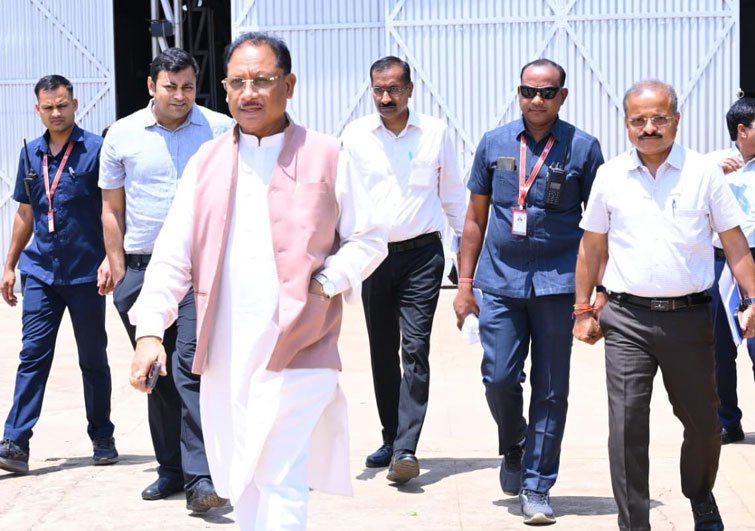 मुख्यमंत्री साय सुशासन तिहार अंतर्गत अपने प्रदेशव्यापी दौरे का आज कर रहे हैं आगाज