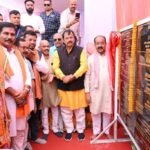 उप मुख्यमंत्री अरुण साव ने 9.96 करोड़ के कार्यों का किया लोकार्पण-भूमिपूजन