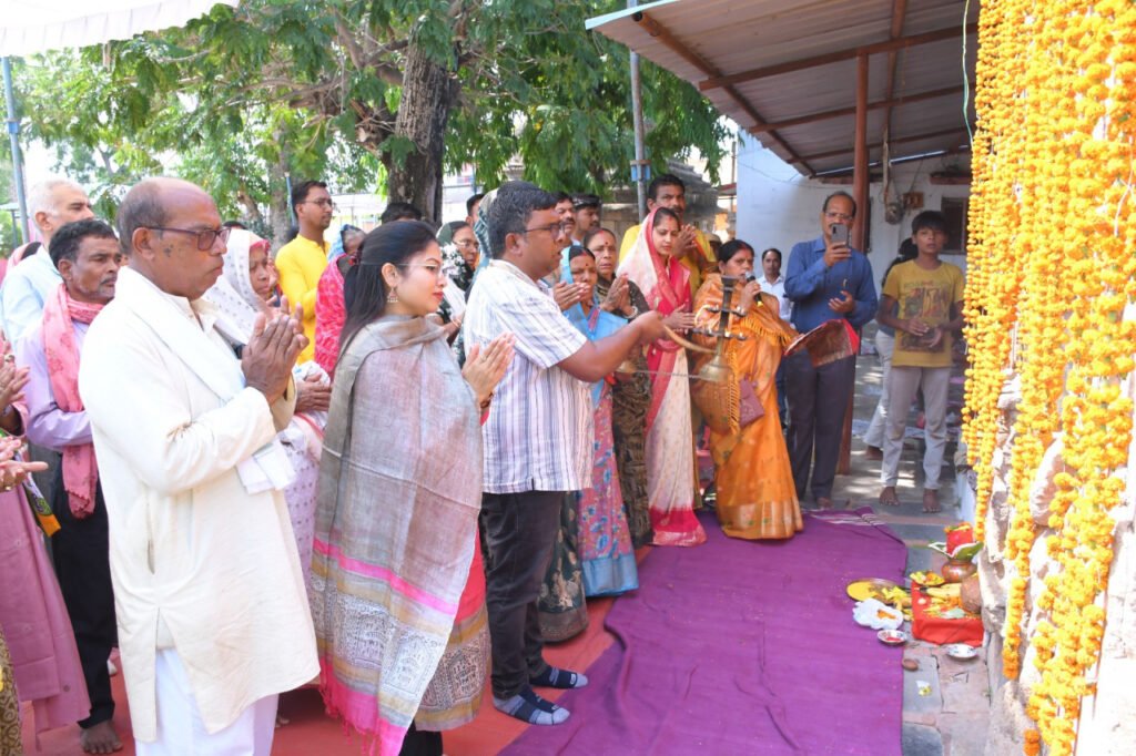 सोमनाथ स्वाभिमान पर्व के अवसर पर कपिलेश्वर मंदिर बालोद में हुआ भव्य आयोजन
