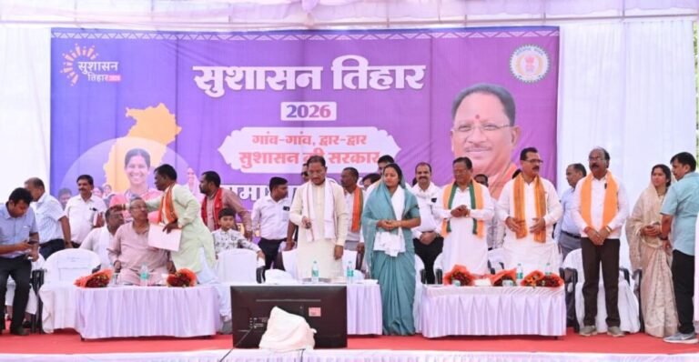 जिला चिकित्सालय सूरजपुर में स्वास्थ्य सेवाओं की बड़ी सौगात : मुख्यमंत्री साय ने किया अत्याधुनिक सीटी स्कैन सुविधा का वर्चुअल शुभारंभ