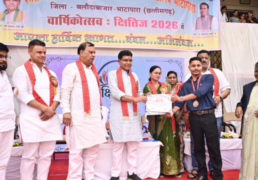 अनुशासन और कड़ी मेहनत ही सफलता का मूलमंत्र- राजस्व मंत्री टंकराम वर्मा