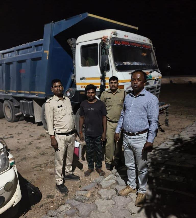 खनिज माफियाओं पर प्रशासन का शिकंजा