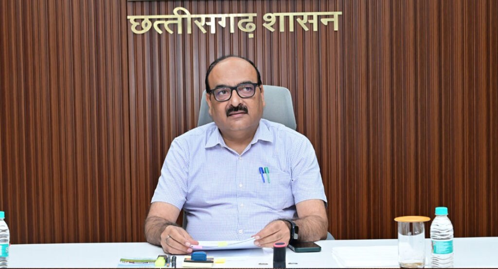 मानसून पूर्व तैयारियां तेज, मुख्य सचिव ने ली बाढ़ नियंत्रण हाई पावर कमेटी की बैठक