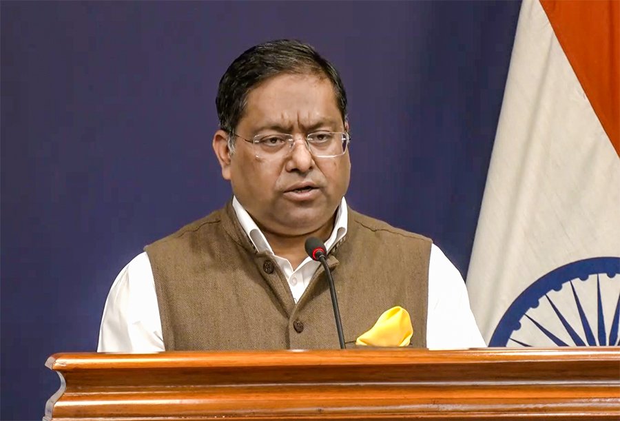 भारत ने पाक राष्ट्रपति की टिप्पणियों को सिरे से किया खारिज