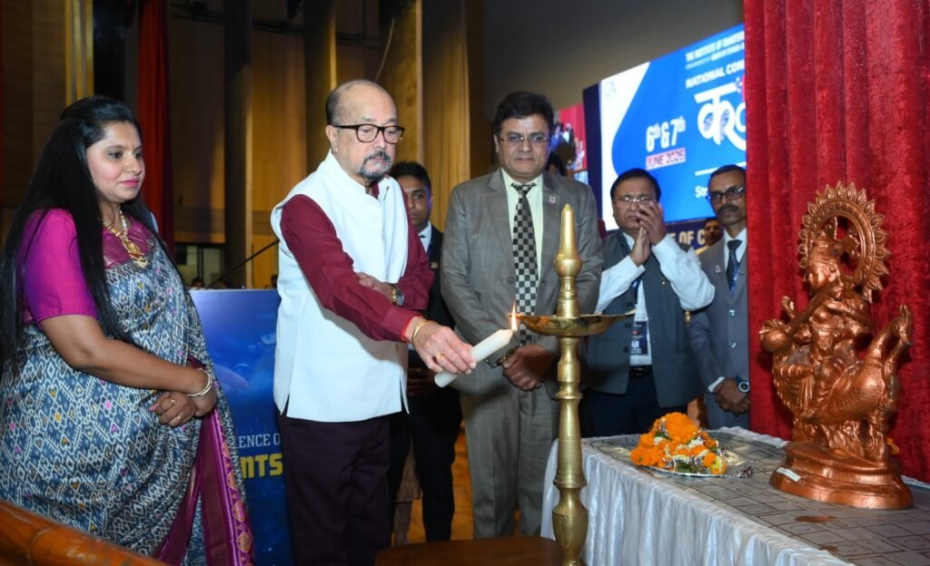 सीए केवल वित्तीय सलाहकार नहीं, व्यवसायों के भरोसेमंद मार्गदर्शक भी- राज्यपाल