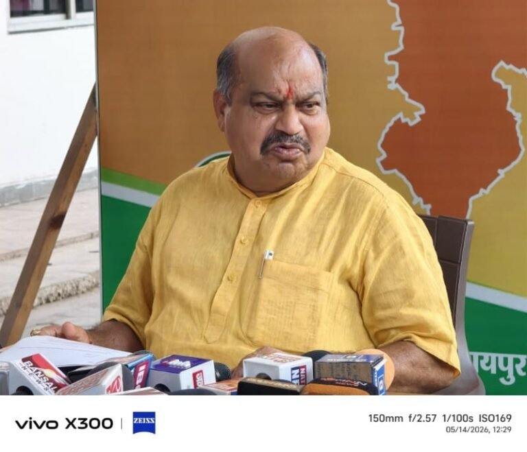 विधायक पुरंदर मिश्रा की पहल पर कल जगन्नाथ मंदिर में प्रधानमंत्री मोदी के 12 स्वर्णिम वर्षों पर विशेष पूजा-अर्चना