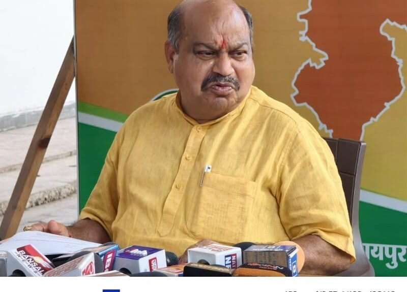 विधायक पुरंदर मिश्रा की पहल पर कल जगन्नाथ मंदिर में प्रधानमंत्री मोदी के 12 स्वर्णिम वर्षों पर विशेष पूजा-अर्चना