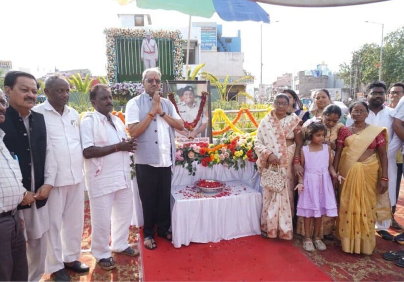 अमर शहीद आकाश राव गिरेपूंजे का सर्वोच्च बलिदान आने वाली पीढ़ियों को सदैव राष्ट्रसेवा की प्रेरणा देता रहेगा: सांसद बृजमोहन अग्रवाल